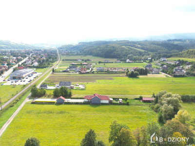 Działka z potencjałem w Starym Sączu - Stary Sącz  -
małopolskie Zdjęcie nr 8