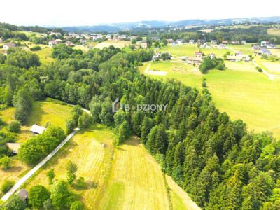 Atrakcyjna działka w Mystkowie - gotowa pod budowę - Mystków  -
małopolskie Zdjęcie nr 5
