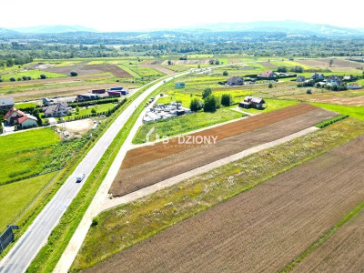 Inwestycyjna działka w Podrzeczu - przy Zachodniej Obwodnicy - Podrzecze  -
małopolskie Zdjęcie nr 14