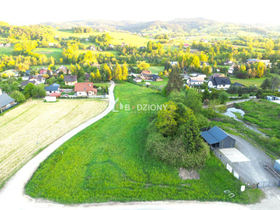 Działka budowlana z potencjałem Kłodne gm Limanowa powiat limanowski -  Limanowa  -
małopolskie Zdjęcie nr 9