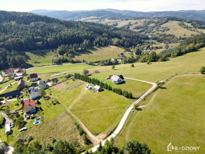 Działka budowlana z panoramicznymi widokami na okolicę Krzyżówki -  Krzyżówka  -
małopolskie Zdjęcie nr 9