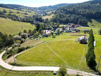 Działka budowlana z panoramicznymi widokami na okolicę Krzyżówki -  Krzyżówka  -
małopolskie Zdjęcie nr 10