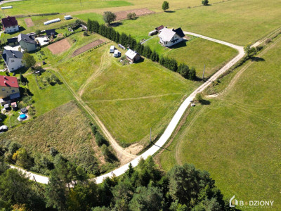 Działka budowlana z panoramicznymi widokami na okolicę Krzyżówki -  Krzyżówka  -
małopolskie Zdjęcie nr 11