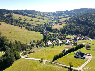 Działka budowlana z panoramicznymi widokami na okolicę Krzyżówki -  Krzyżówka  -
małopolskie Zdjęcie nr 12