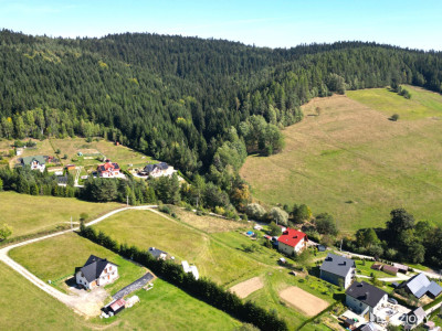 Działka budowlana z panoramicznymi widokami na okolicę Krzyżówki -  Krzyżówka  -
małopolskie Zdjęcie nr 13