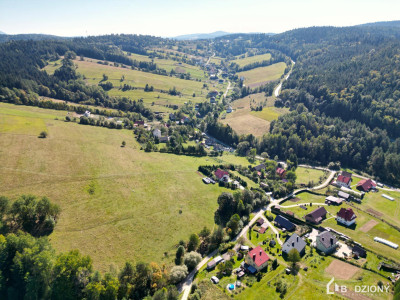 Działka budowlana z panoramicznymi widokami na okolicę Krzyżówki -  Krzyżówka  -
małopolskie Zdjęcie nr 14