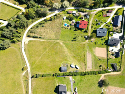 Działka budowlana z panoramicznymi widokami na okolicę Krzyżówki -  Krzyżówka  -
małopolskie Zdjęcie nr 3