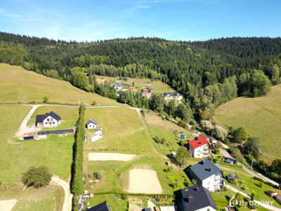 Działka budowlana z panoramicznymi widokami na okolicę Krzyżówki -  Krzyżówka  -
małopolskie Zdjęcie nr 4