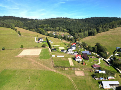 Działka budowlana z panoramicznymi widokami na okolicę Krzyżówki -  Krzyżówka  -
małopolskie Zdjęcie nr 5