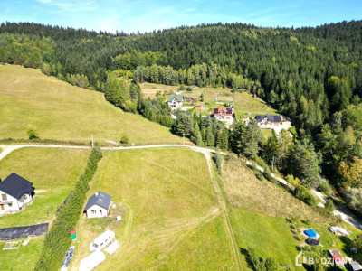 Działka budowlana z panoramicznymi widokami na okolicę Krzyżówki -  Krzyżówka  -
małopolskie Zdjęcie nr 6