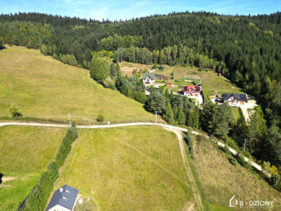 Działka budowlana z panoramicznymi widokami na okolicę Krzyżówki -  Krzyżówka  -
małopolskie Zdjęcie nr 7