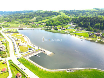 Działka budowlana z widokiem na Jezioro Rożnowskie - nowosądecki  -
małopolskie Zdjęcie nr 16