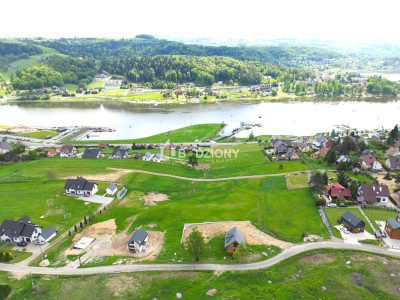 Działka budowlana z widokiem na Jezioro Rożnowskie - nowosądecki  -
małopolskie Zdjęcie nr 5