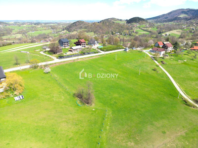 Widokowa działka w Rupniowie gm Limanowa  - idealna pod budowę domu -  Rupniów  -
małopolskie Zdjęcie nr 6