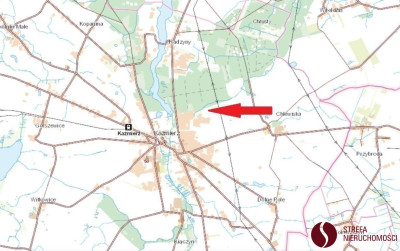 Na sprzedaż działka budowlana - Kaźmierz -
wielkopolskie Zdjęcie nr 7
