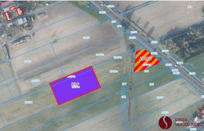 Na sprzedaż działka budowlana - Pamiątkowo - wielkopolskie