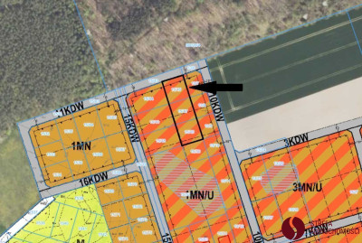 Na sprzedaż działka budowlana - Kaźmierz - wielkopolskie