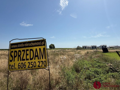Na sprzedaż działka budowlana - Kaźmierz -
wielkopolskie Zdjęcie nr 2