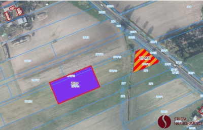 Na sprzedaż działka budowlana - Pamiątkowo -
wielkopolskie Zdjęcie nr 2