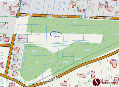 Na sprzedaż działka budowlana - Konin -
wielkopolskie Zdjęcie nr 3