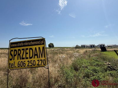 Na sprzedaż działka budowlana - Kaźmierz -
wielkopolskie Zdjęcie nr 5
