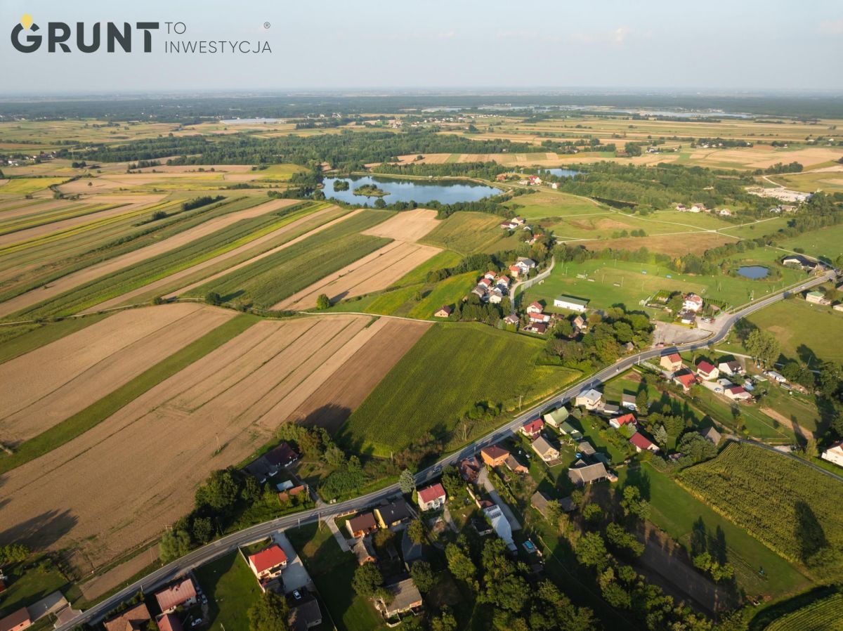 Na sprzedaż działka budowlana - Żabno -
małopolskie Zdjęcie nr 1
