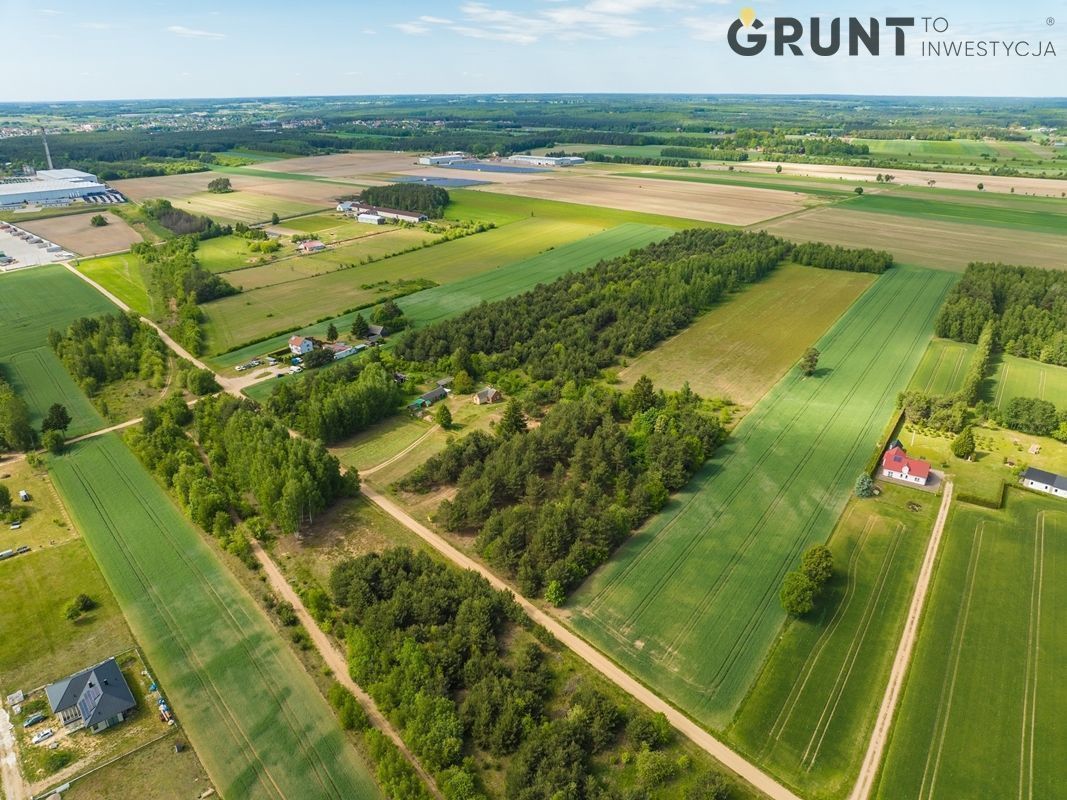 Na sprzedaż działka budowlana - Żanecin -
mazowieckie Zdjęcie nr 1
