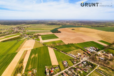 Na sprzedaż działka budowlana - Kłobuck - śląskie