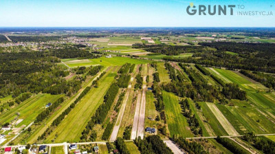 Na sprzedaż działka budowlana - Osieck - mazowieckie