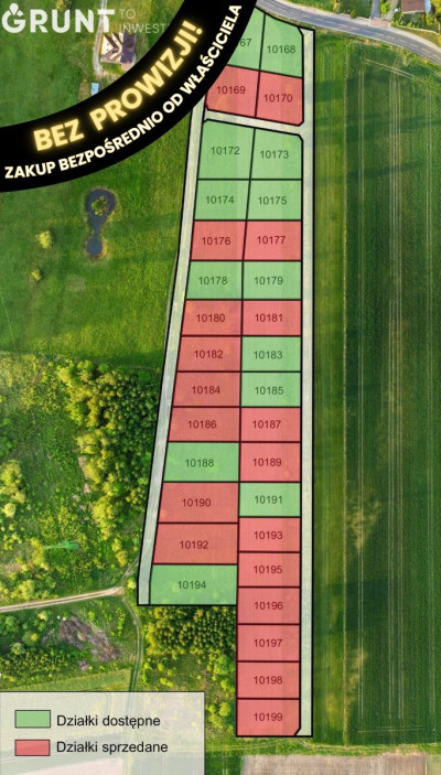 Na sprzedaż działka budowlana - Kłobuck -
śląskie Zdjęcie nr 4