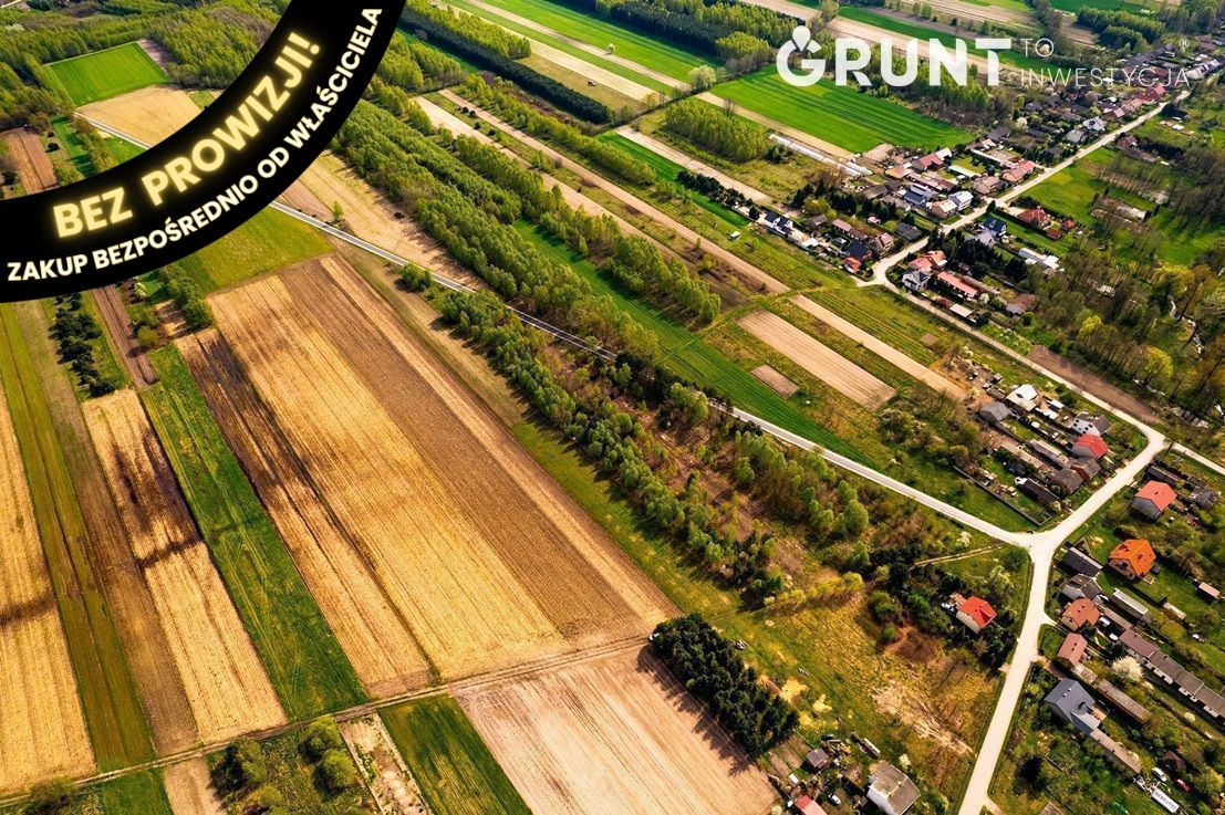 Na sprzedaż działka budowlana - Skierniewice -
łódzkie Zdjęcie nr 1
