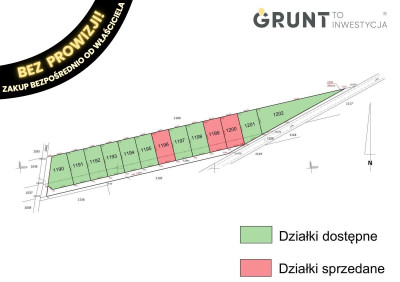 Na sprzedaż działka budowlana - Skierniewice -
łódzkie Zdjęcie nr 12