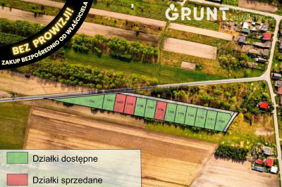Na sprzedaż działka budowlana - Mszczonów -
mazowieckie Zdjęcie nr 5