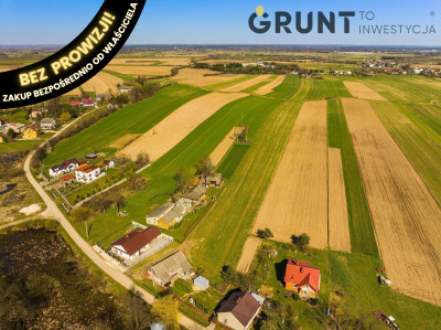 Na sprzedaż działka budowlana - Tarnów -
małopolskie