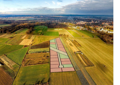 Na sprzedaż działka budowlana - Dobre Miasto -
warmińsko-mazurskie Zdjęcie nr 3