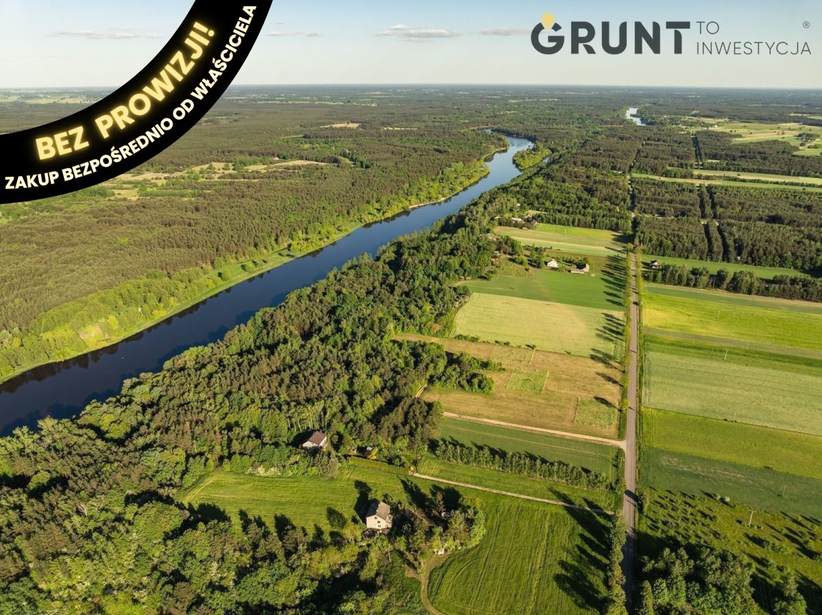 Na sprzedaż działka budowlana - Dzbądz -
mazowieckie Zdjęcie nr 1