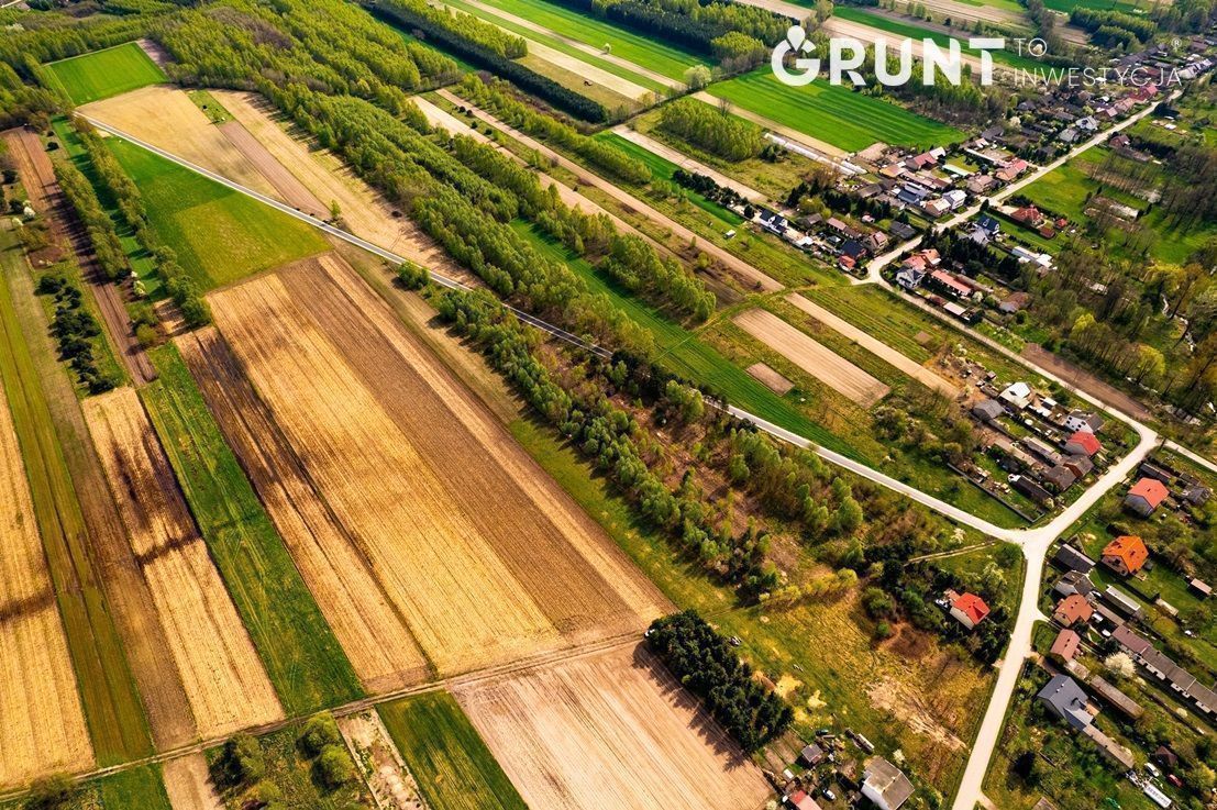 Na sprzedaż działka budowlana - Skierniewice -
łódzkie Zdjęcie nr 1