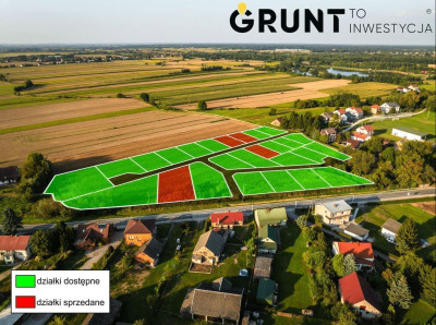 Na sprzedaż działka budowlana - Kłaj -
małopolskie Zdjęcie nr 7