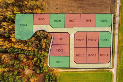 Na sprzedaż działka budowlana - Ostrów Mazowiecka -
mazowieckie Zdjęcie nr 14