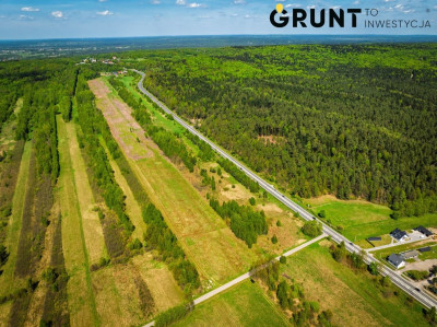 Na sprzedaż działka budowlana - Wola Kopcowa -
świętokrzyskie Zdjęcie nr 15