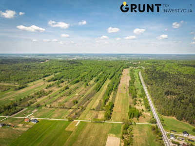 Na sprzedaż działka budowlana - Piekoszów -
świętokrzyskie Zdjęcie nr 5