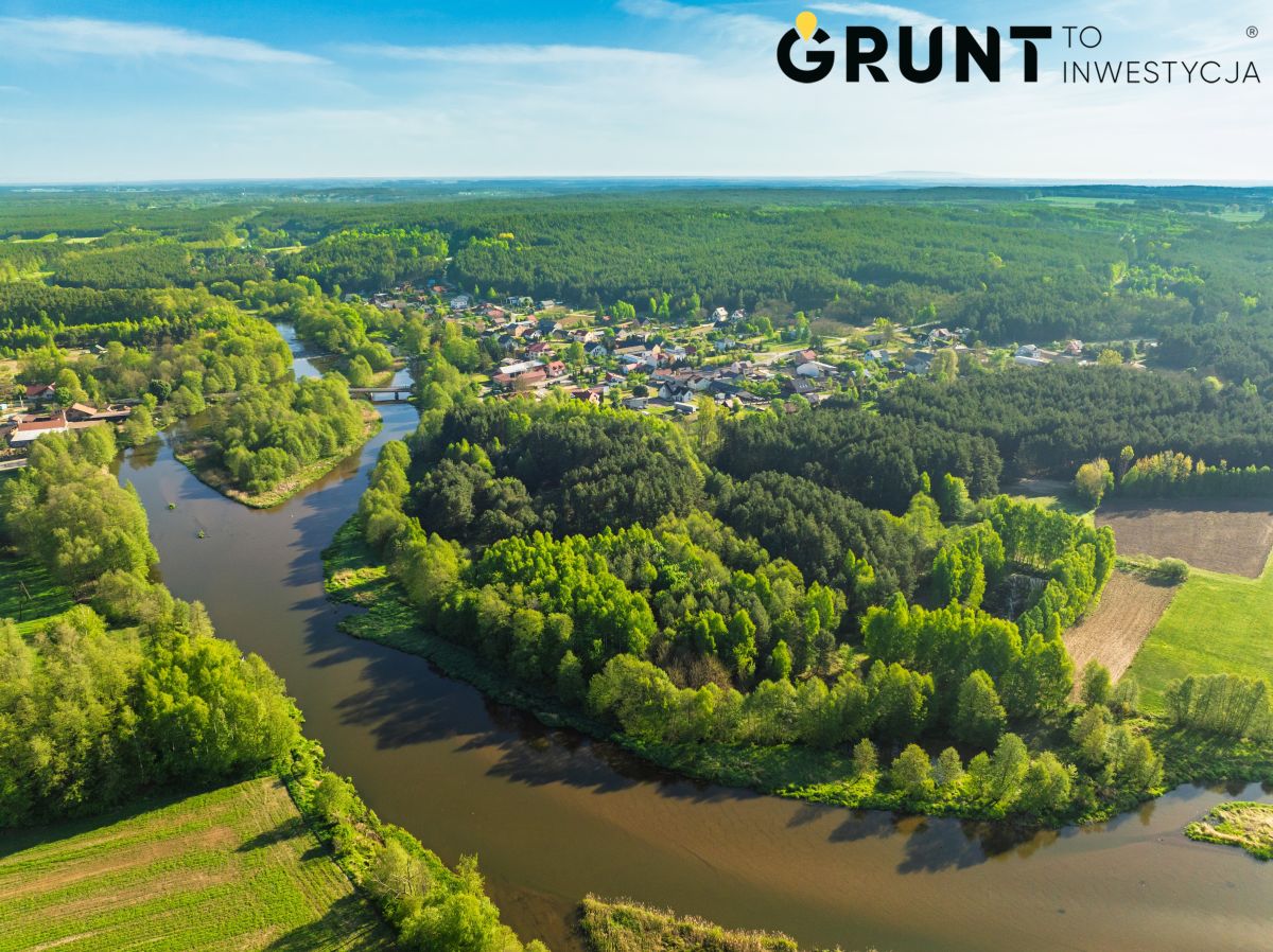 Na sprzedaż działka budowlana - Chorzew -
łódzkie Zdjęcie nr 1