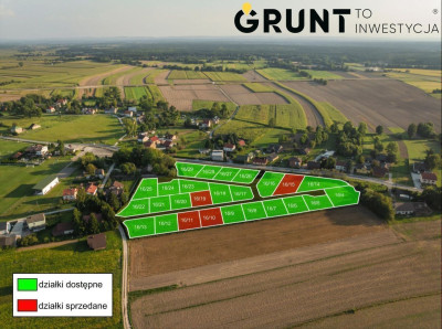 Na sprzedaż działka budowlana - Bochnia -
małopolskie Zdjęcie nr 6