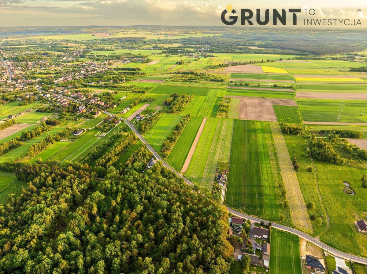 Na sprzedaż działka budowlana - Strzałków -
łódzkie Zdjęcie nr 1