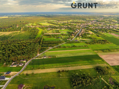 Na sprzedaż działka budowlana - Strzałków -
łódzkie Zdjęcie nr 13