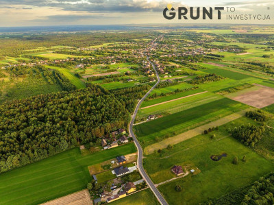 Na sprzedaż działka budowlana - Strzałków -
łódzkie Zdjęcie nr 9