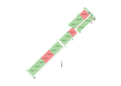 Na sprzedaż działka budowlana - Kietlin -
łódzkie Zdjęcie nr 13