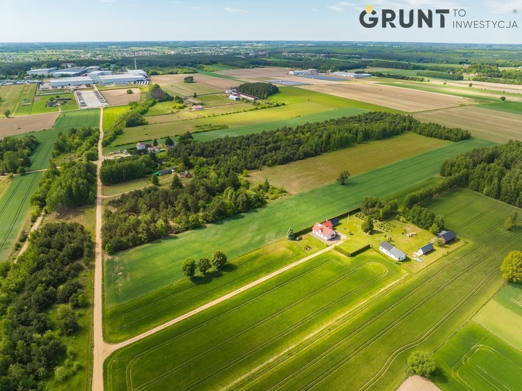 Na sprzedaż działka budowlana - Drohiczyn -
podlaskie Zdjęcie nr 1