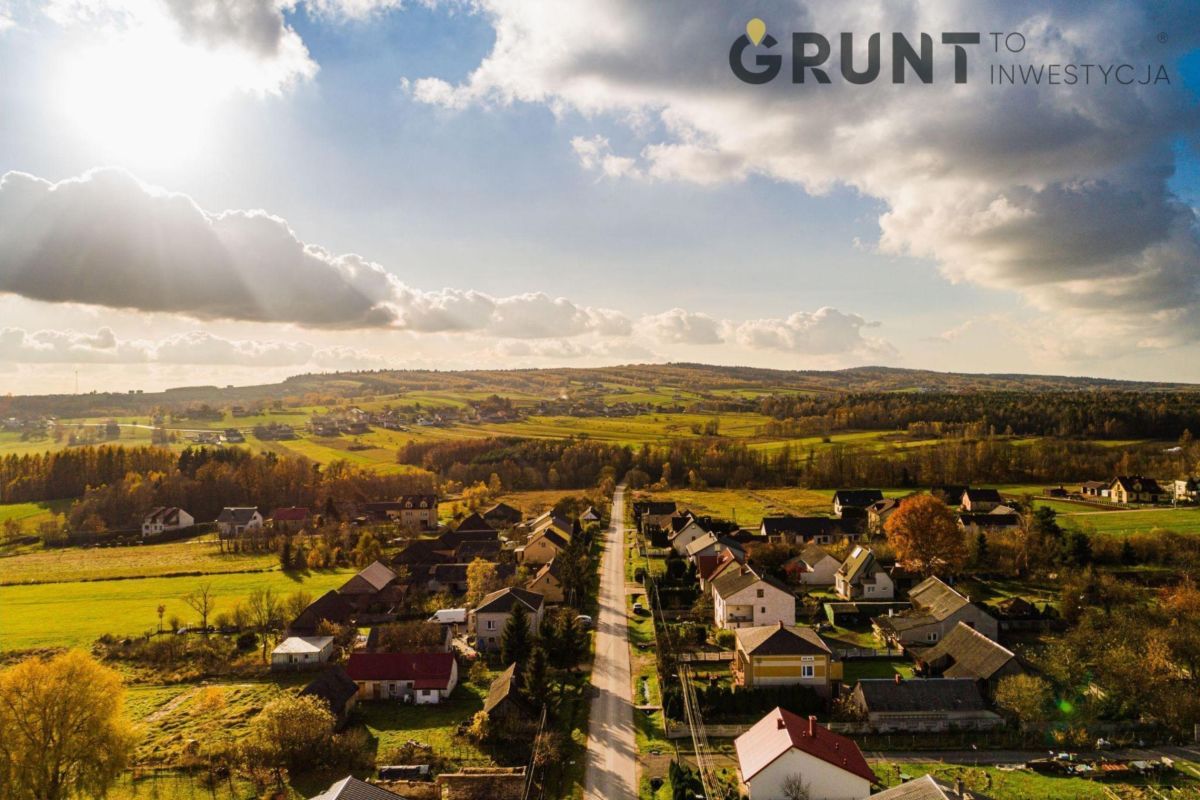 Na sprzedaż działka budowlana - Zagnańsk -
świętokrzyskie Zdjęcie nr 1