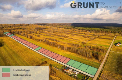 Na sprzedaż działka budowlana - Zagnańsk -
świętokrzyskie Zdjęcie nr 2